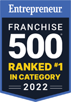 Franchise 500 - Ranked 1 in Category - 2022