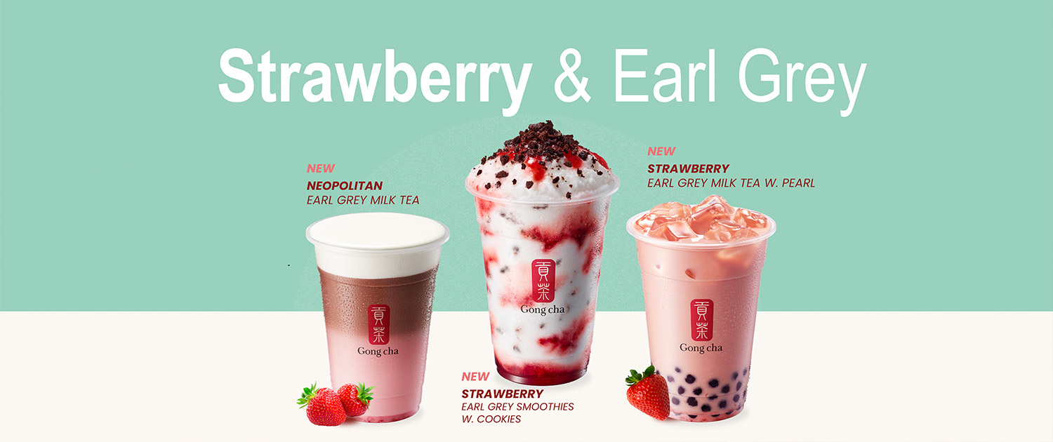 Gong cha DMV – Brewing Happiness